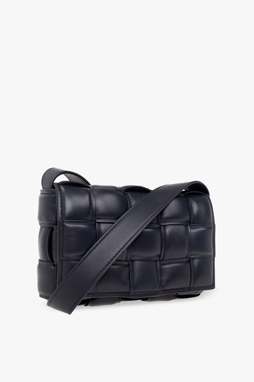 【関税込み】Bottega Veneta ブルー スモール Hop バッグ Bottega Veneta Women's' Small Hop Shoulder Bag in Blue | LN-CC®